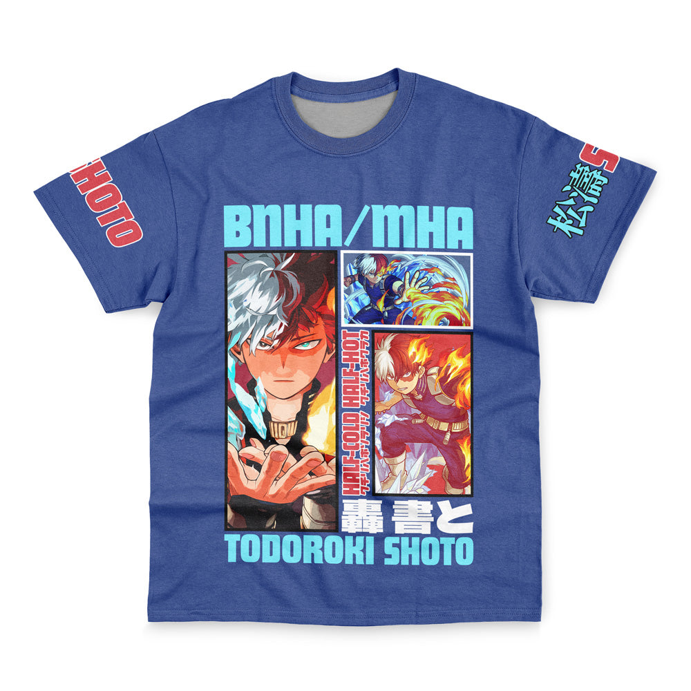 Morukai "Shoto Todoroki" My Hero Academia Streetwear T-Shirt