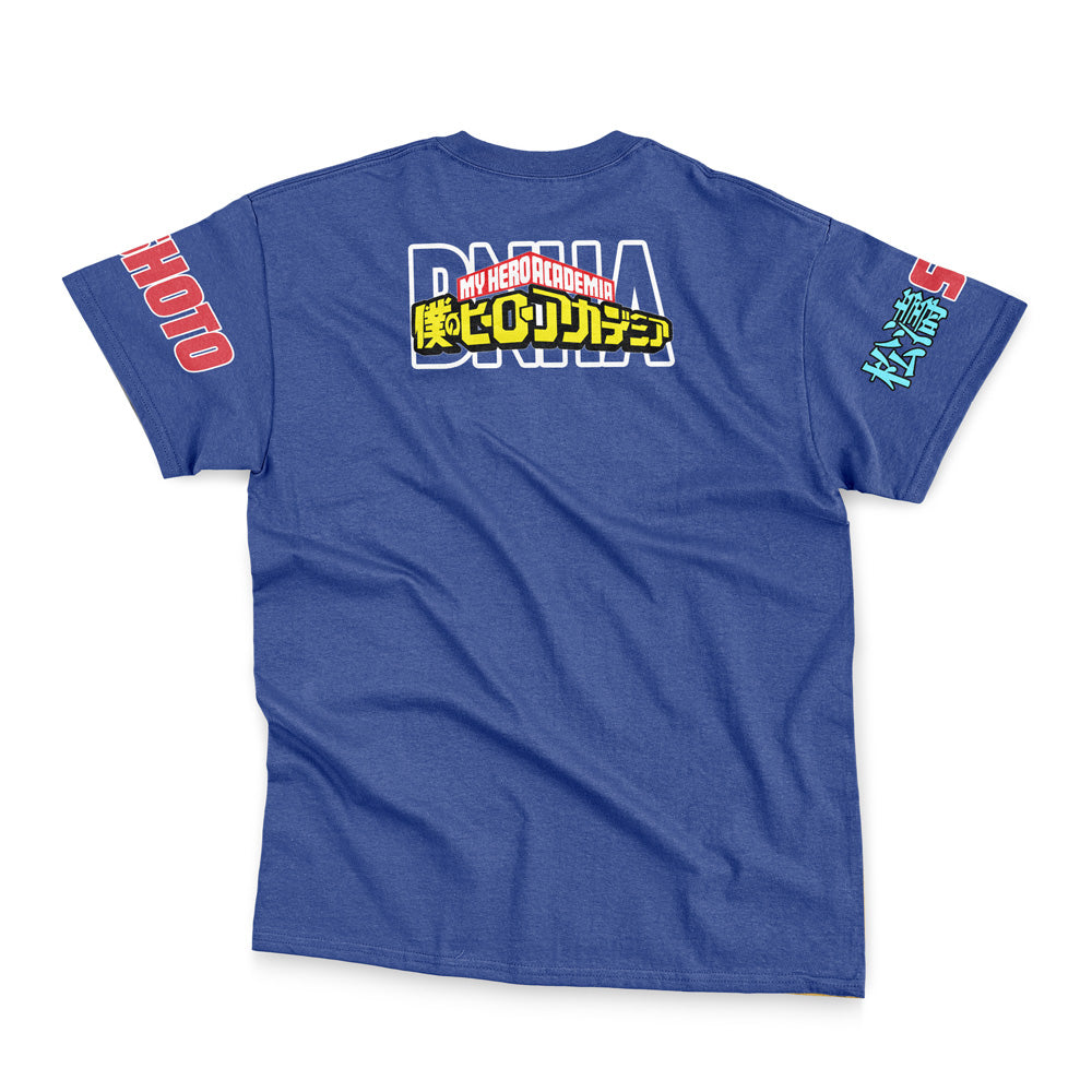 Morukai "Shoto Todoroki" My Hero Academia Streetwear T-Shirt