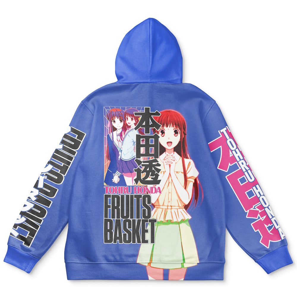 Morukai "Tohru Honda" Fruits Basket Streetwear Hoodie