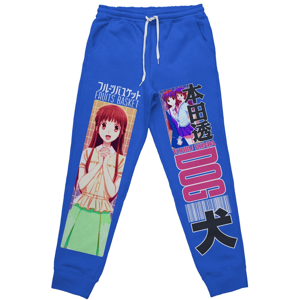 Morukai "Tohru Honda Fruits Basket Streetwear Sweatpants