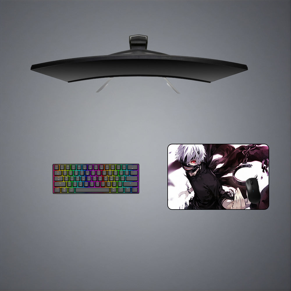 Morukai "Chains Off" Tokyo Ghoul Gaming Mouse Pad