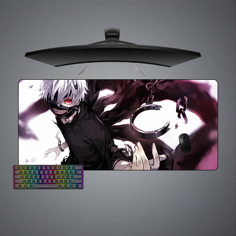 Morukai "Chains Off" Tokyo Ghoul Gaming Mouse Pad