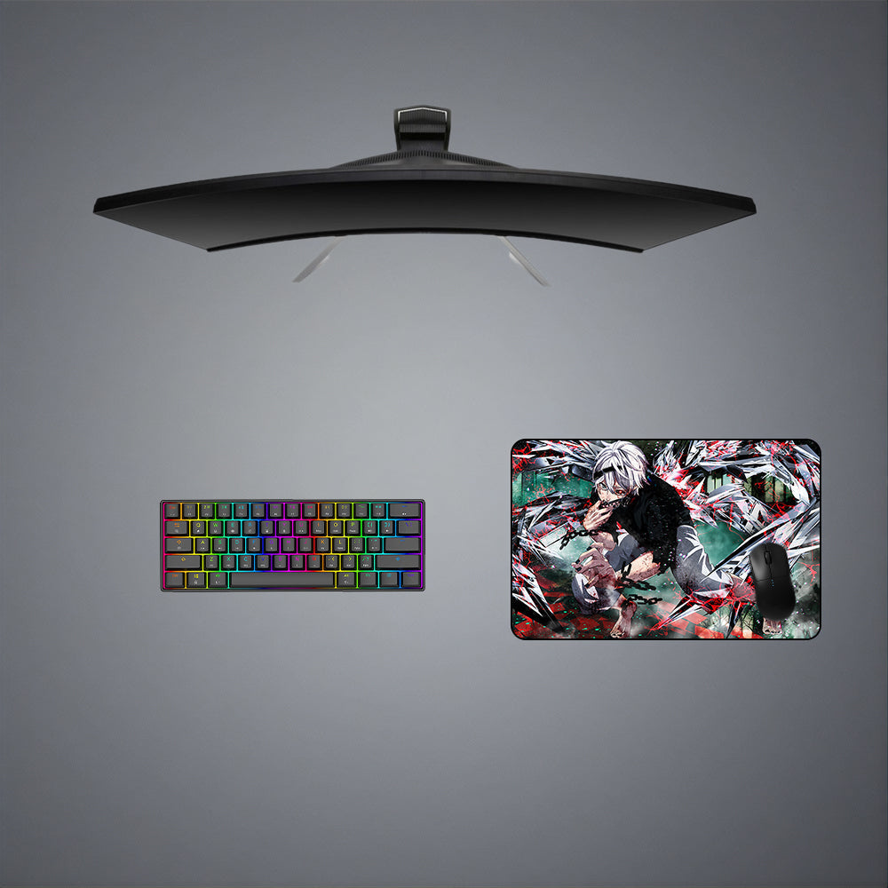Morukai "Ken Kaneki in Chains" Tokyo Ghoul Size Gaming Mouse Pad V2