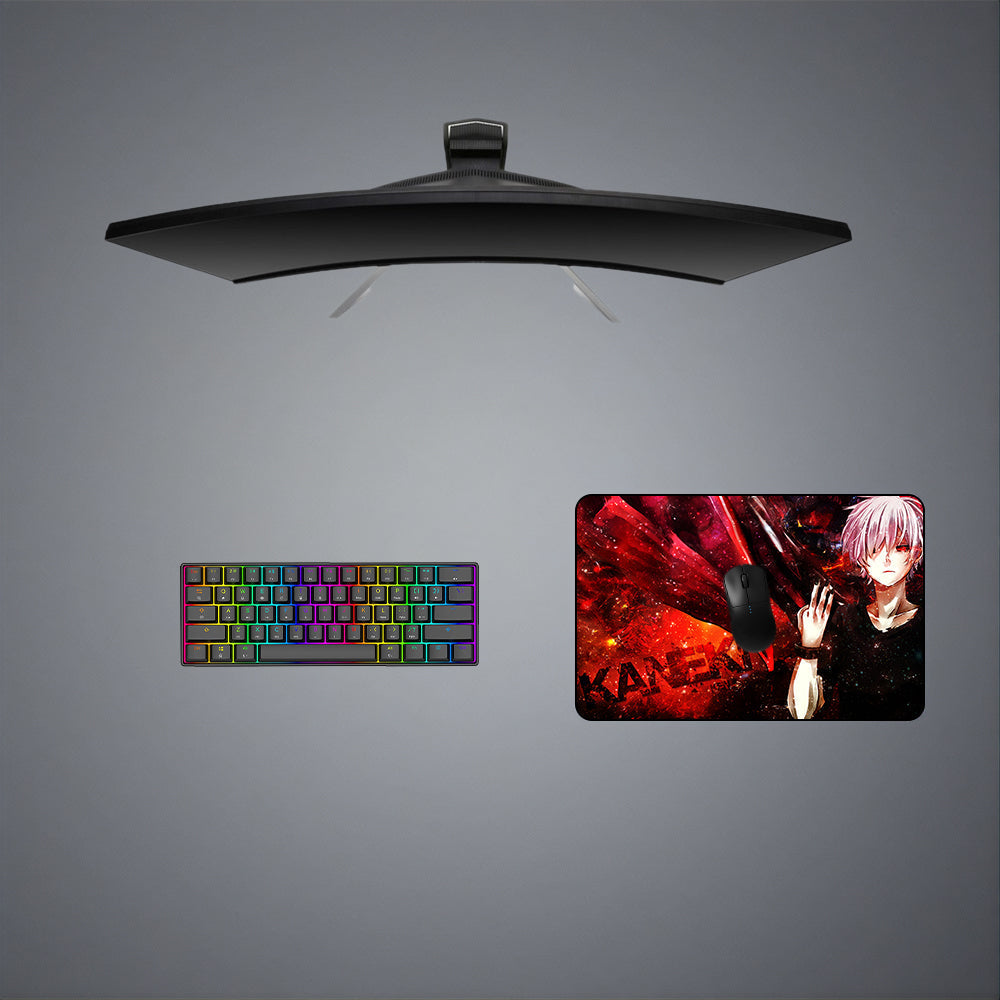 Morukai "Ken Kaneki" Tokyo Ghoul Gaming Mouse Pad