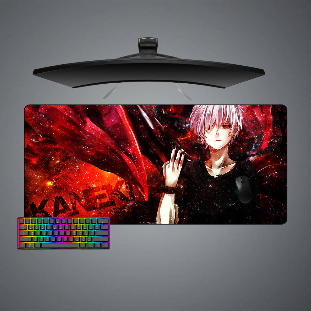 Morukai "Ken Kaneki" Tokyo Ghoul Gaming Mouse Pad