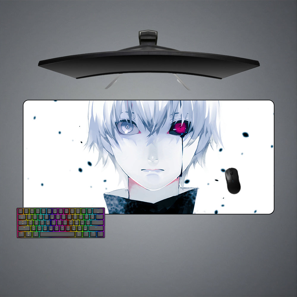 Morukai "Ken Kaneki Eyes" Tokyo Ghoul Gaming Mouse Pad