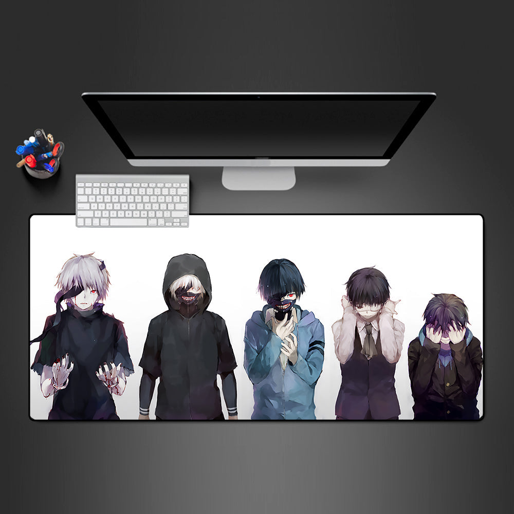 Morukai "Ken Kaneki Transformation" Tokyo Ghoul Gaming Mouse Pad