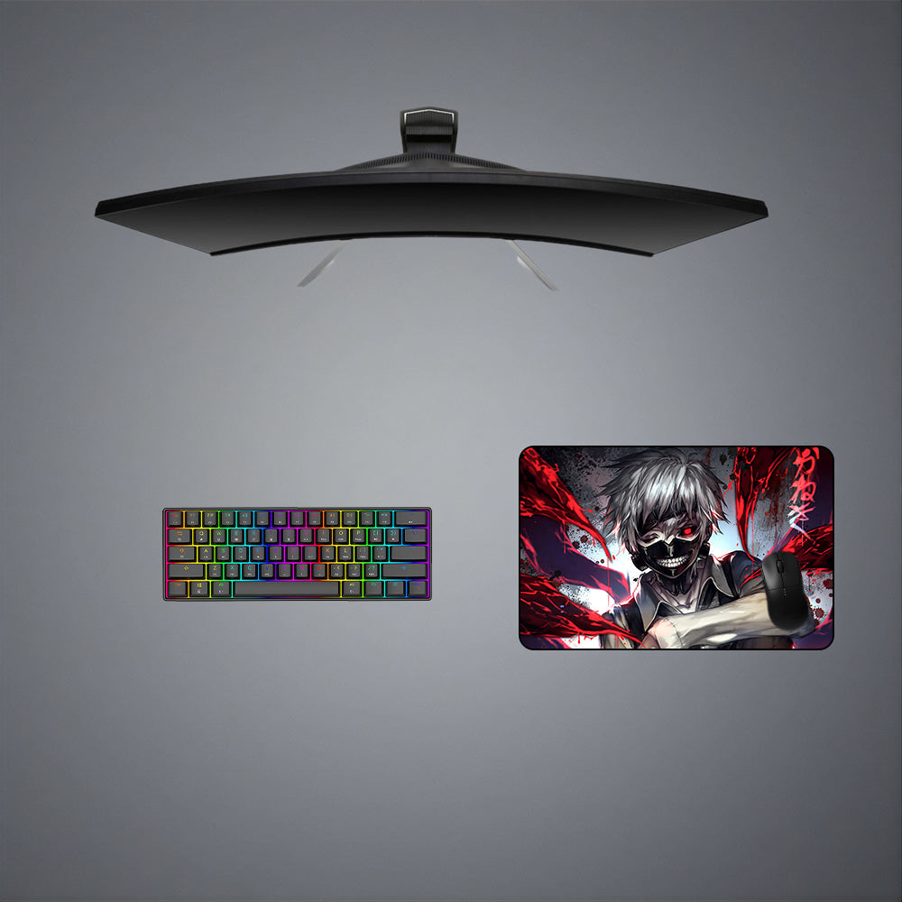 Morukai "Ken Kaneki" Tokyo Ghoul Gaming Mouse Pad V2