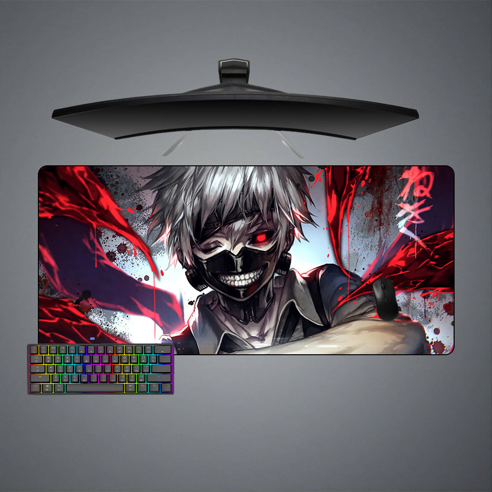 Morukai "Ken Kaneki" Tokyo Ghoul Gaming Mouse Pad V2