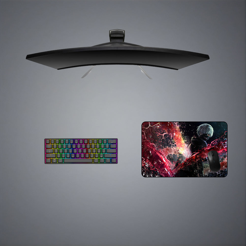 Morukai "Looking Back" Tokyo Ghoul Gaming Mouse Pad