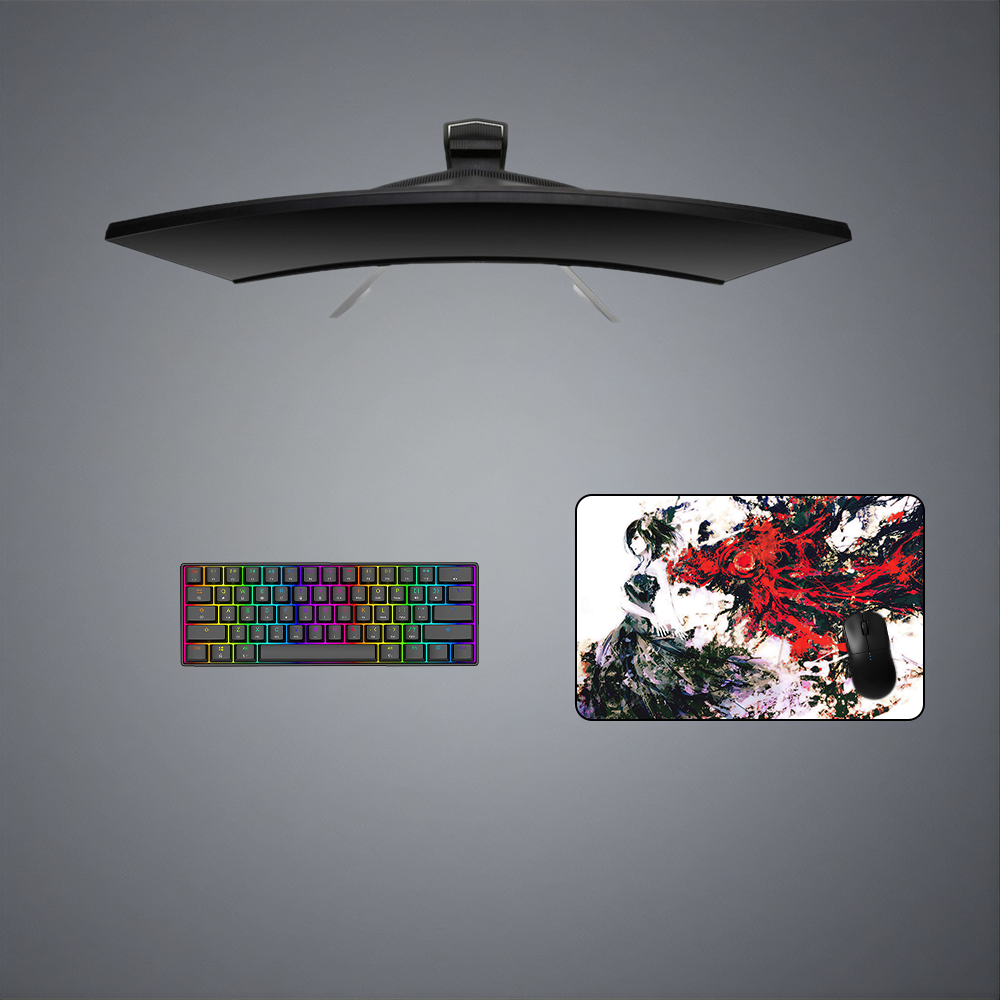 Morukai "Touka Artistic" Tokyo Ghoul Gaming Mouse Pad
