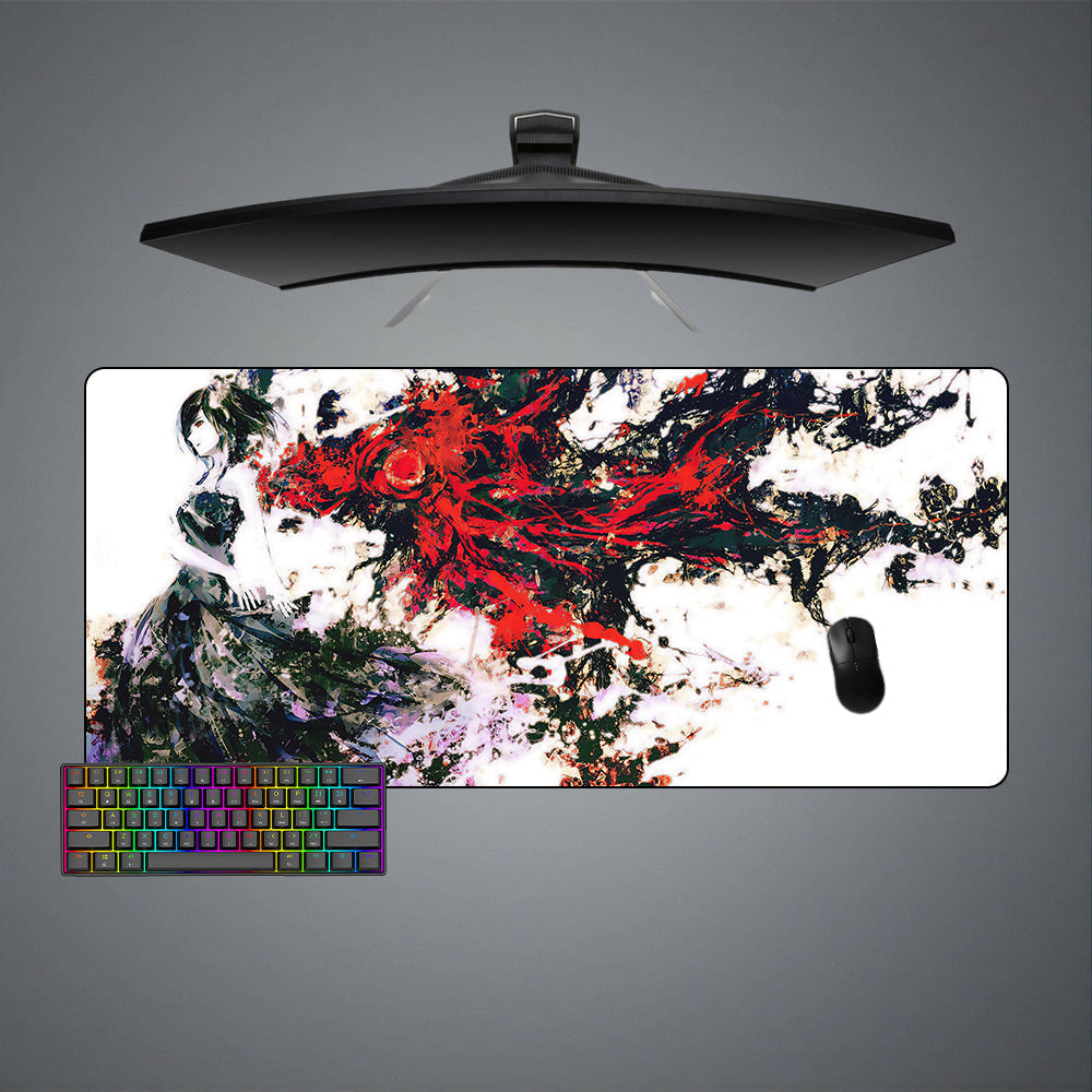 Morukai "Touka Artistic" Tokyo Ghoul Gaming Mouse Pad