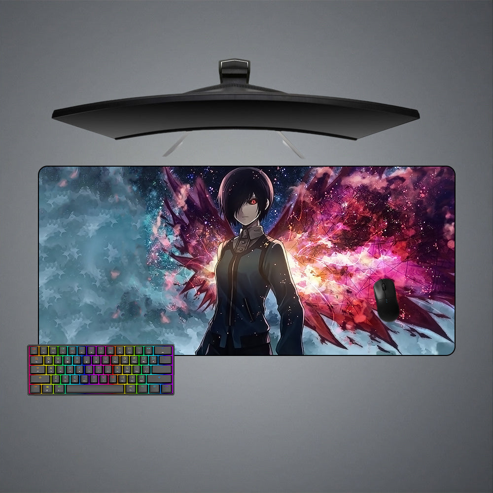 Morukai "Touka Kirishima" Tokyo Ghoul Gaming Mouse Pad V2