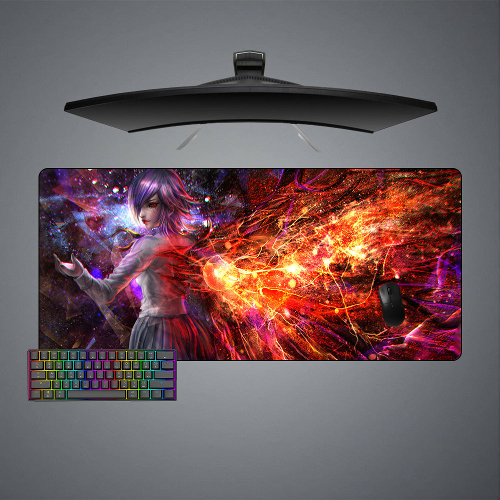 Morukai "Touka Kirishima" Tokyo Ghoul Gaming Mouse Pad
