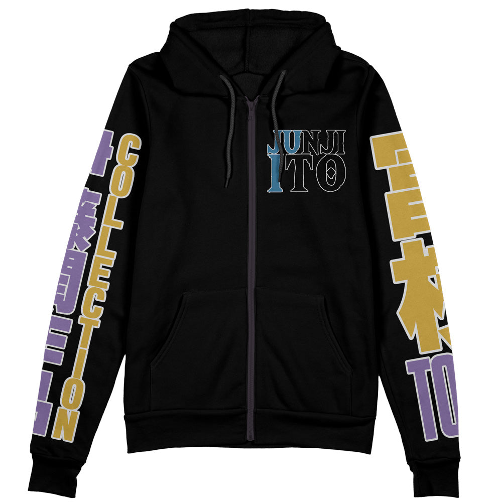 Morukai "Tomie Kawakami" Tomie Streetwear Zip Hoodie Jacket