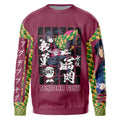 Morukai "Giyu Tomioka" Demon Slayer: Kimetsu no Yaiba Streetwear Sweatshirt