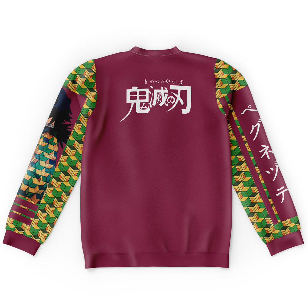 Morukai "Giyu Tomioka" Demon Slayer: Kimetsu no Yaiba Streetwear Sweatshirt