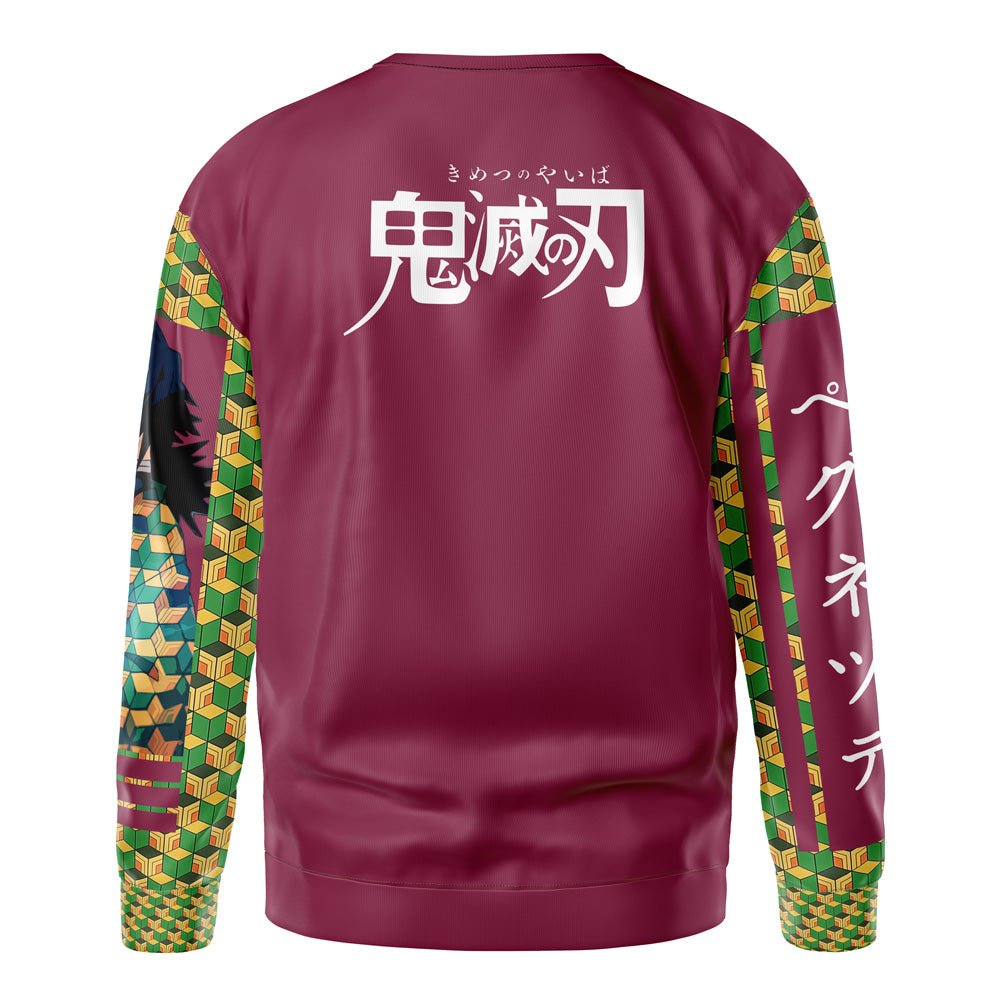 Morukai "Giyu Tomioka" Demon Slayer: Kimetsu no Yaiba Streetwear Sweatshirt