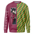 Morukai "Giyu Tomioka Haori" Demon Slayer: Kimetsu no Yaiba Streetwear Sweatshirt