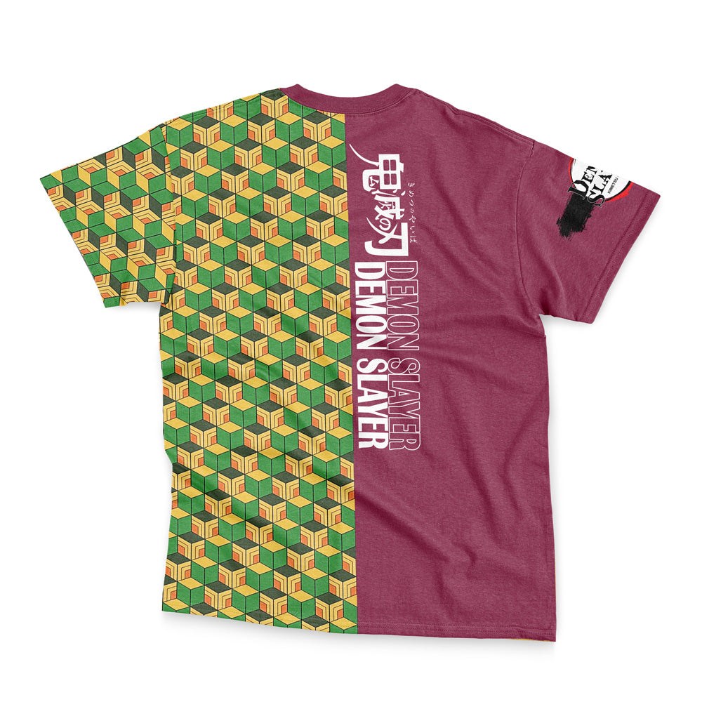 Morukai "Giyu Tomioka Haori" Demon Slayer: Kimetsu no Yaiba Streetwear T-Shirt