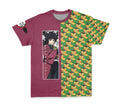 Morukai "Giyu Tomioka Haori" Demon Slayer: Kimetsu no Yaiba Streetwear T-Shirt