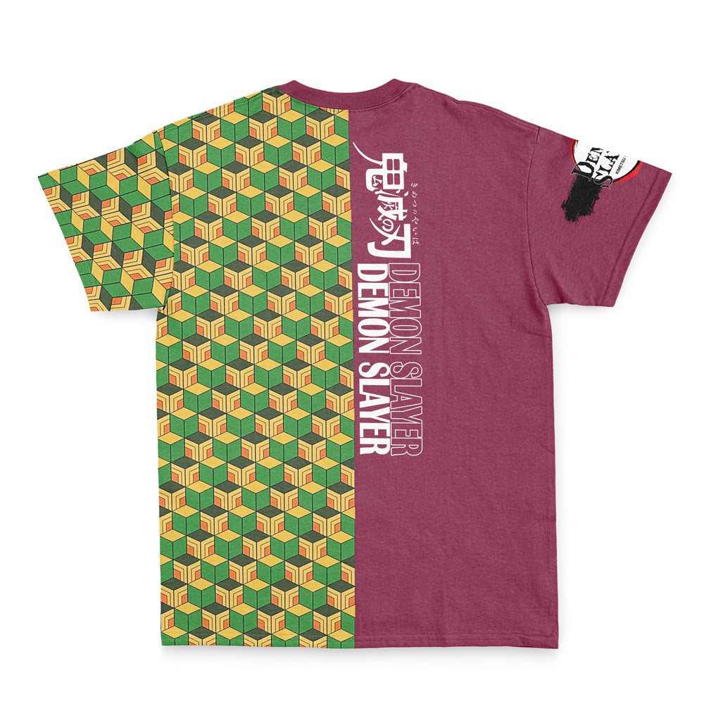 Morukai "Giyu Tomioka Haori" Demon Slayer: Kimetsu no Yaiba Streetwear T-Shirt