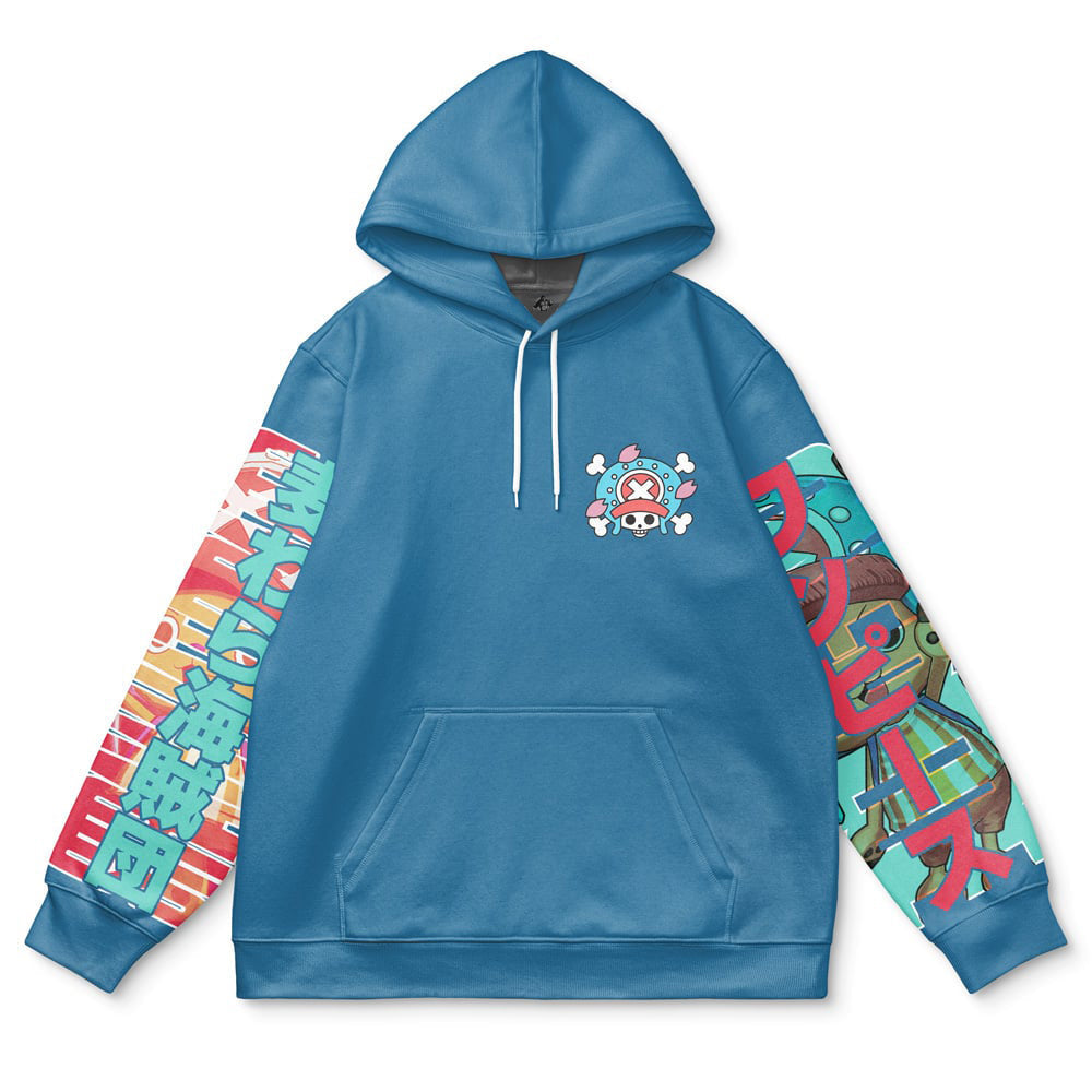 Morukai "Tony Tony Chopper" One Piece Streetwear Hoodie