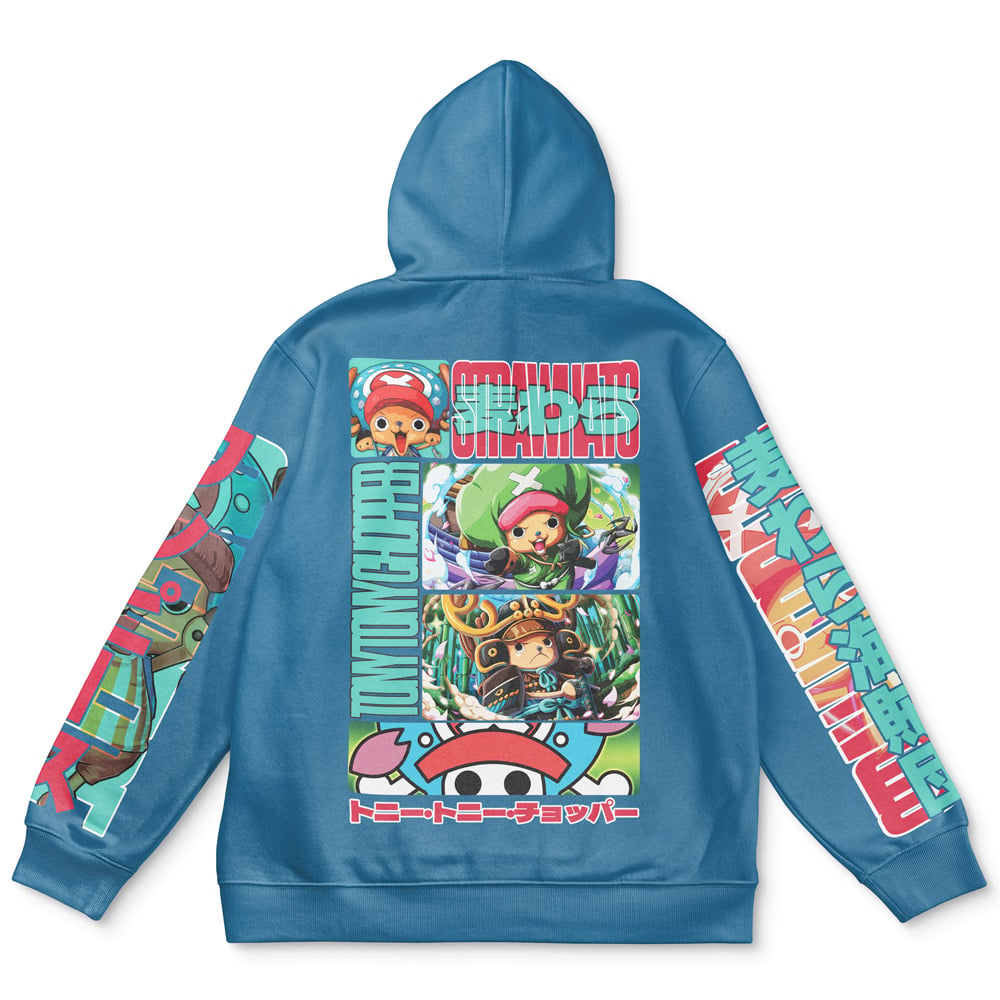Morukai "Tony Tony Chopper" One Piece Streetwear Hoodie