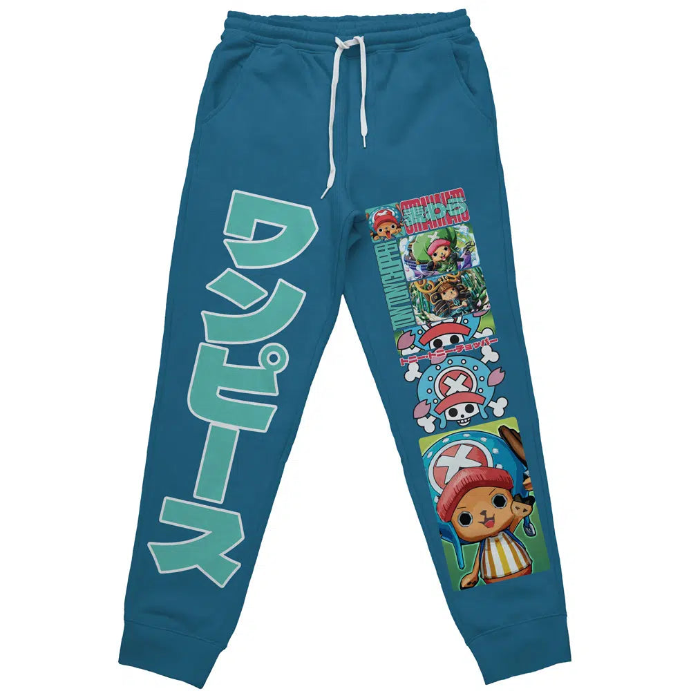 Morukai "Tony Tony Chopper One Piece Streetwear Sweatpants