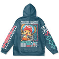 Morukai "Tony Tony Chopper V2 One Piece Streetwear Hoodie