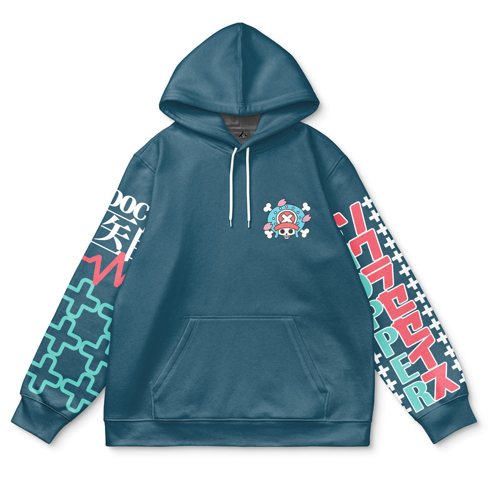Morukai "Tony Tony Chopper V2 One Piece Streetwear Hoodie