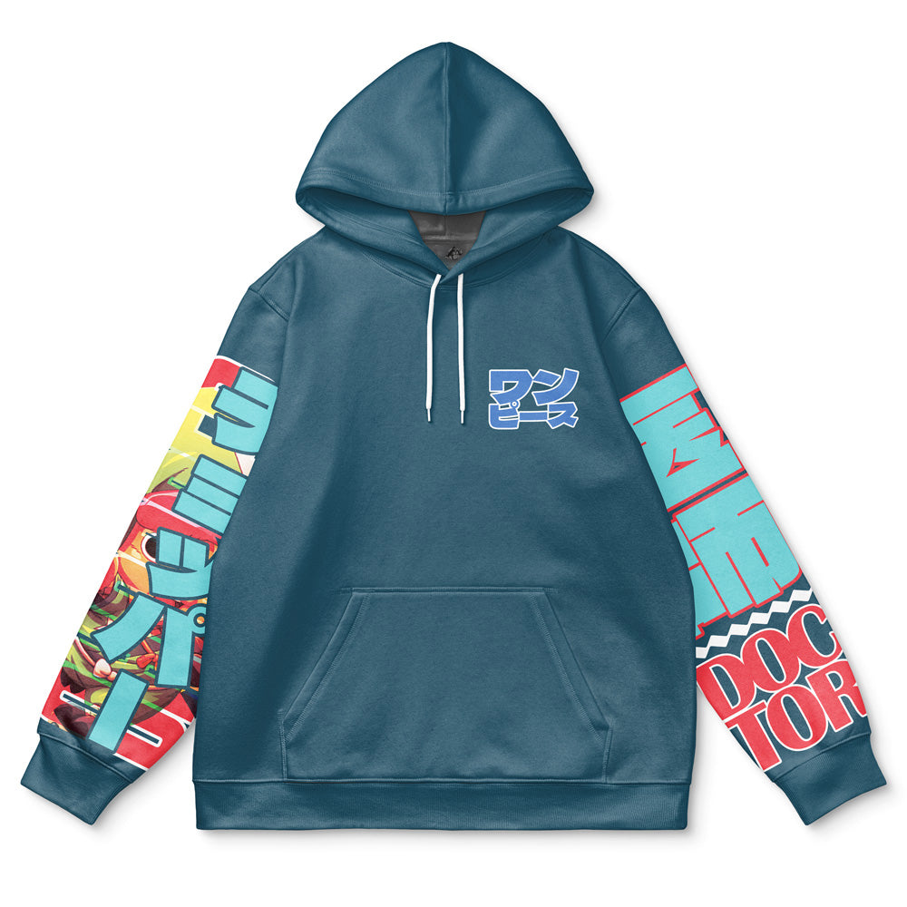Morukai "Tony Tony Chopper V3 One Piece Streetwear Hoodie
