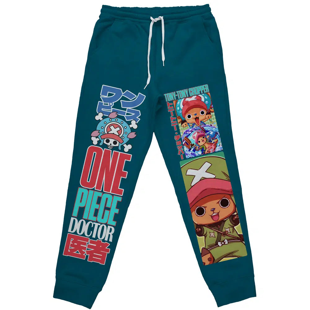 Morukai "Tony Tony Chopper V3 One Piece Streetwear Sweatpants