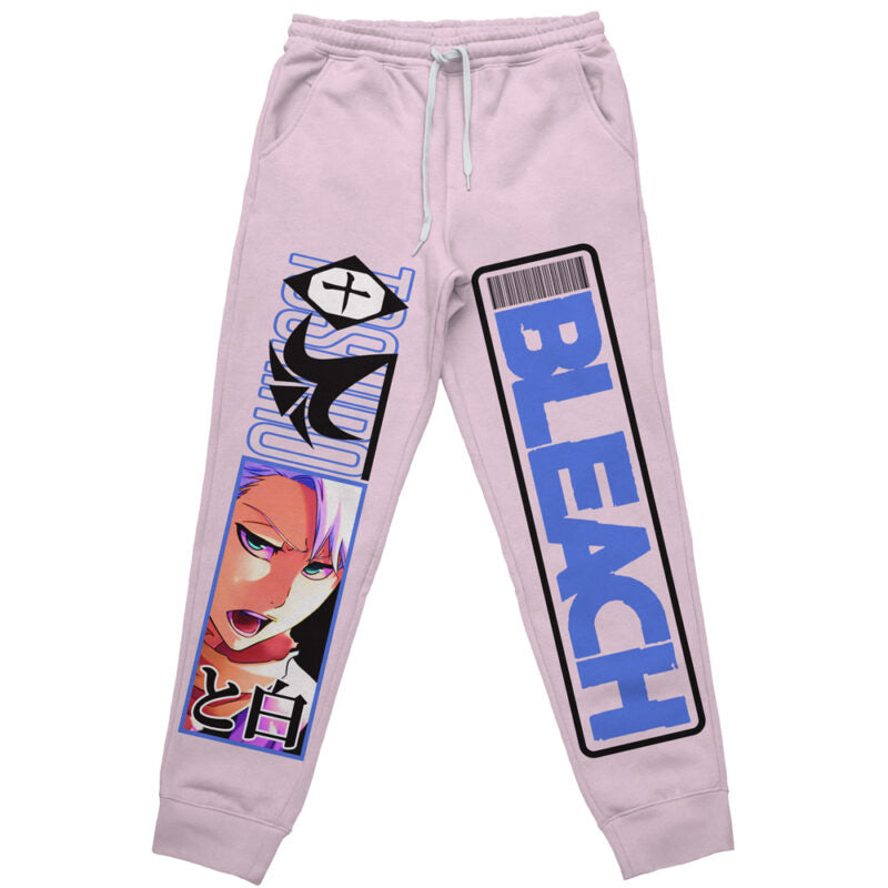 Morukai "Toshiro Hitsugaya TYBWA Bleach Streetwear Sweatpants