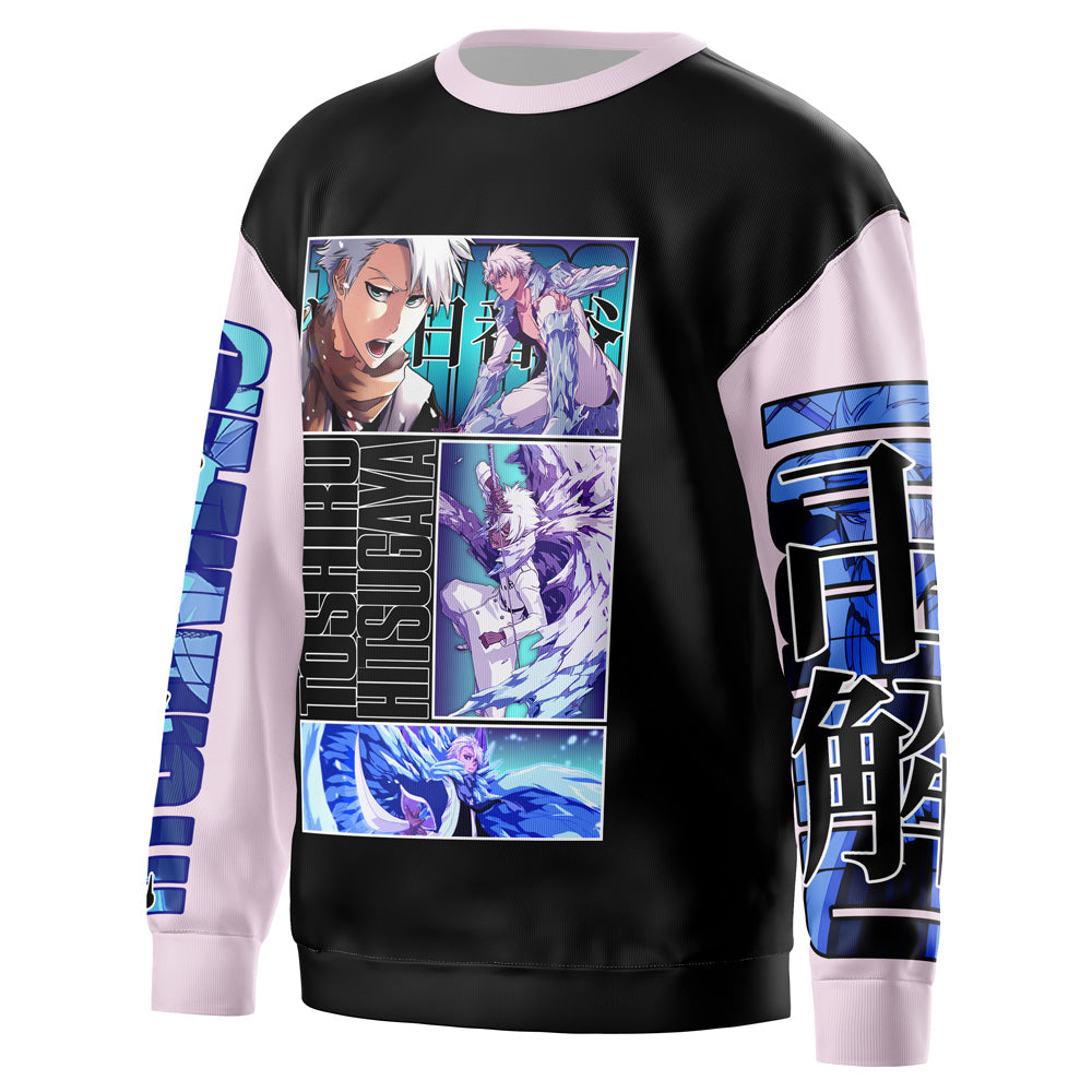 Morukai "Toshiro Hitsugaya TYBWA Bleach Streetwear Sweatshirt