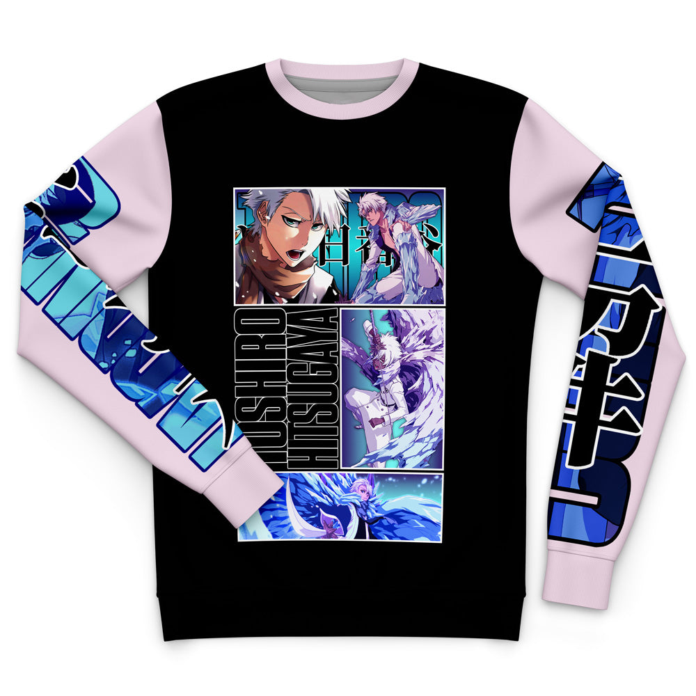 Morukai "Toshiro Hitsugaya TYBWA Bleach Streetwear Sweatshirt