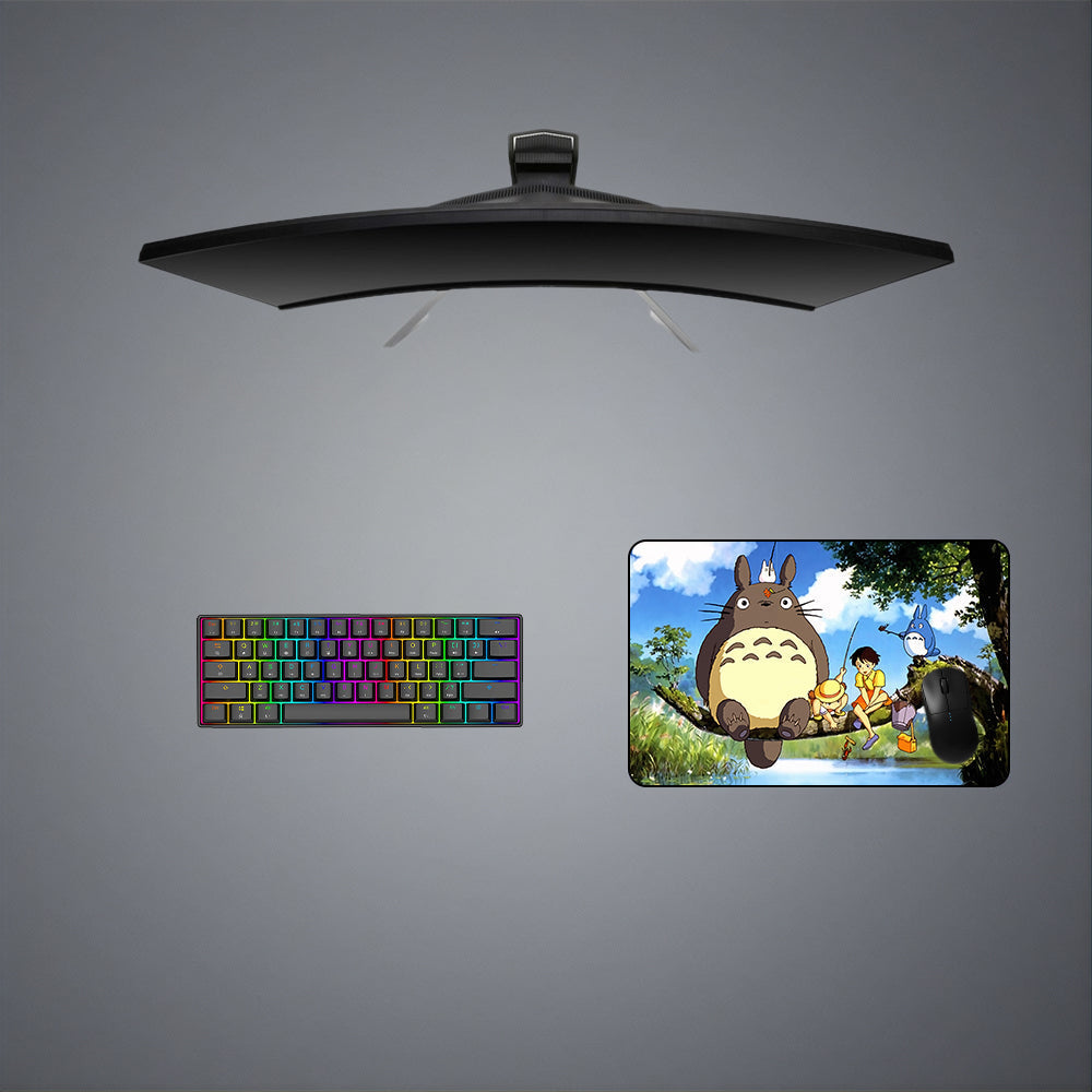 Morukai "Totoro Branch" My Neighbor Totoro Gaming Mouse Pad