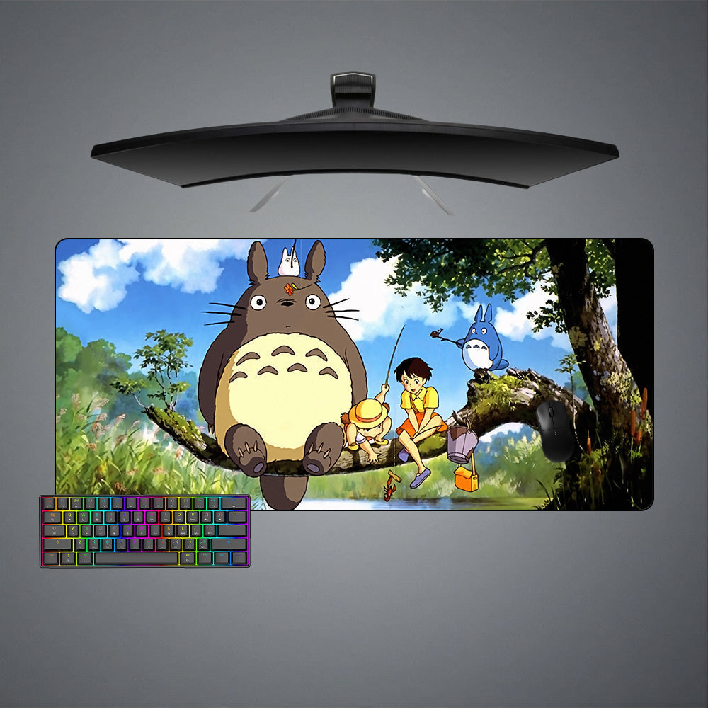 Morukai "Totoro Branch" My Neighbor Totoro Gaming Mouse Pad