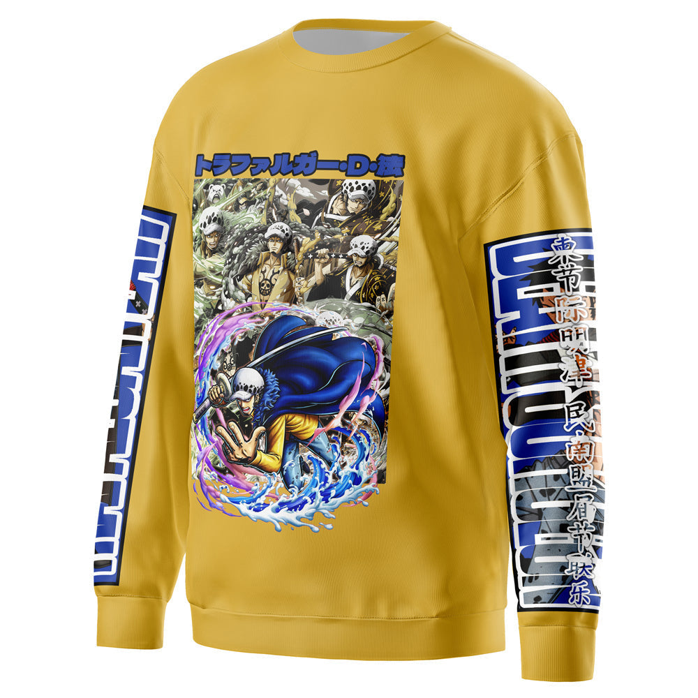 Morukai "Trafalgar D. Law One Piece Streetwear Sweatshirt