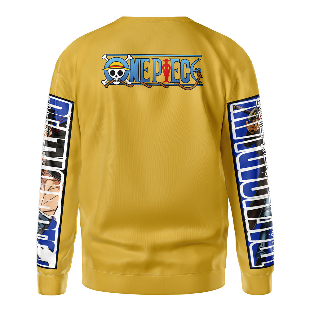 Morukai "Trafalgar D. Law One Piece Streetwear Sweatshirt