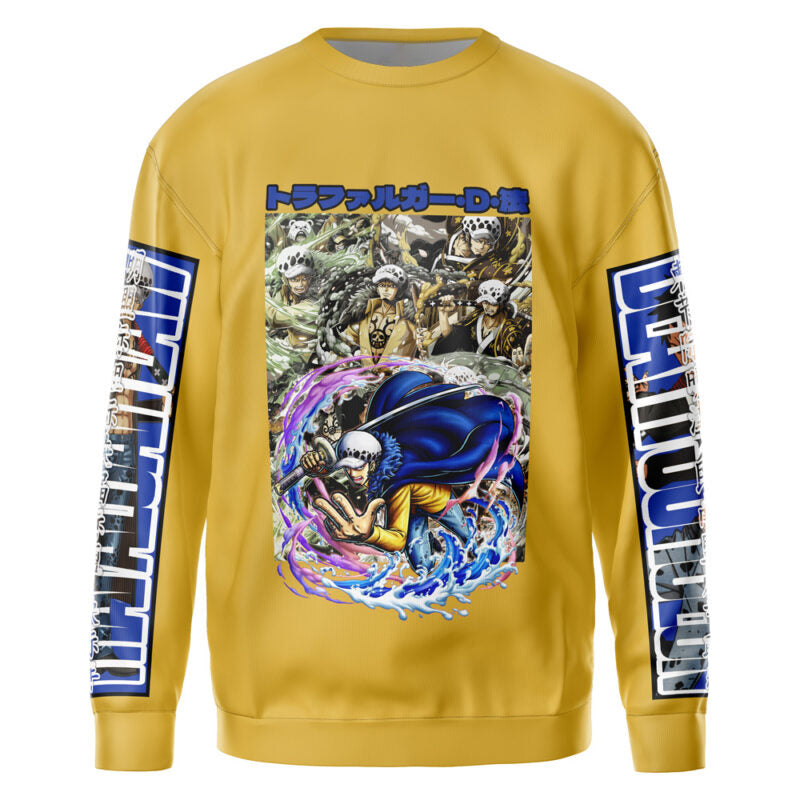 Morukai "Trafalgar D. Law One Piece Streetwear Sweatshirt