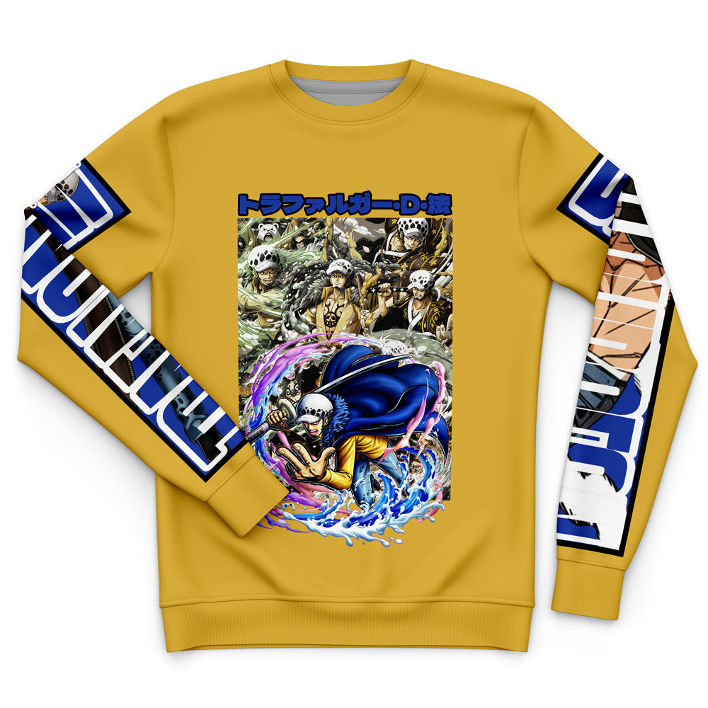 Morukai "Trafalgar D. Law One Piece Streetwear Sweatshirt