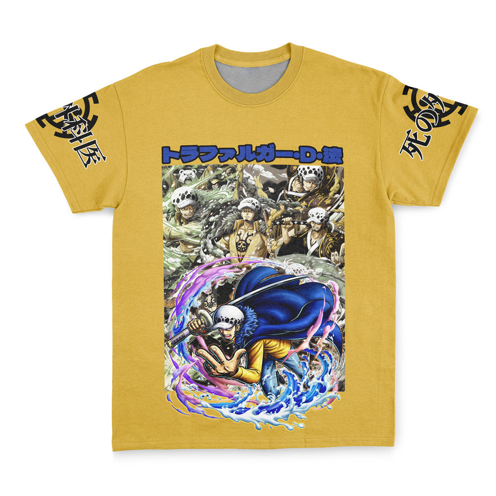 Morukai "Trafalgar D. Law One Piece Streetwear T-Shirt