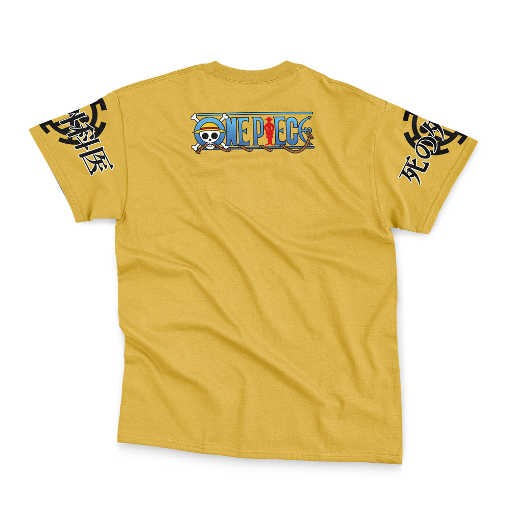 Morukai "Trafalgar D. Law One Piece Streetwear T-Shirt