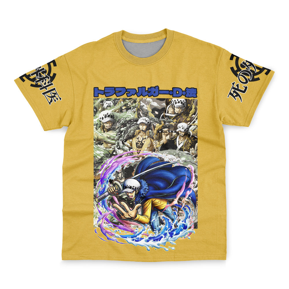 Morukai "Trafalgar D. Law One Piece Streetwear T-Shirt