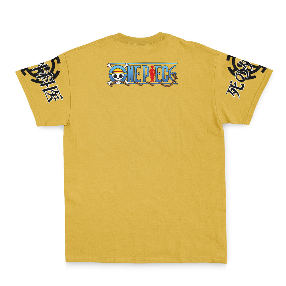 Morukai "Trafalgar D. Law One Piece Streetwear T-Shirt