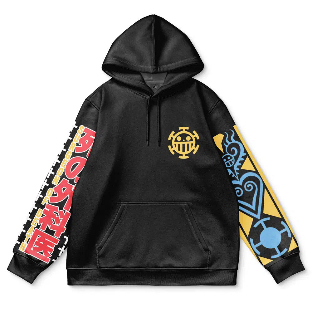Morukai "Trafalgar D. Law V2 One Piece Streetwear Hoodie