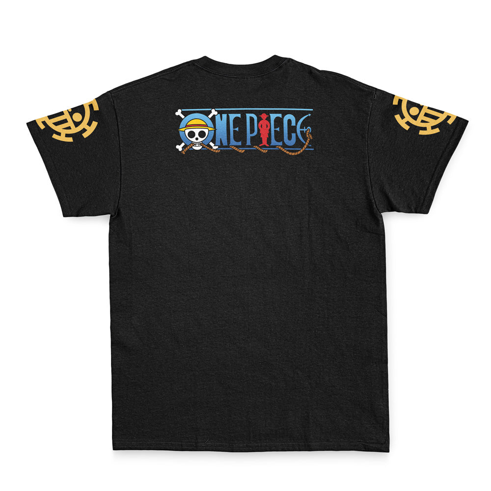 Morukai "Trafalgar D. Law V2 One Piece Streetwear T-Shirt