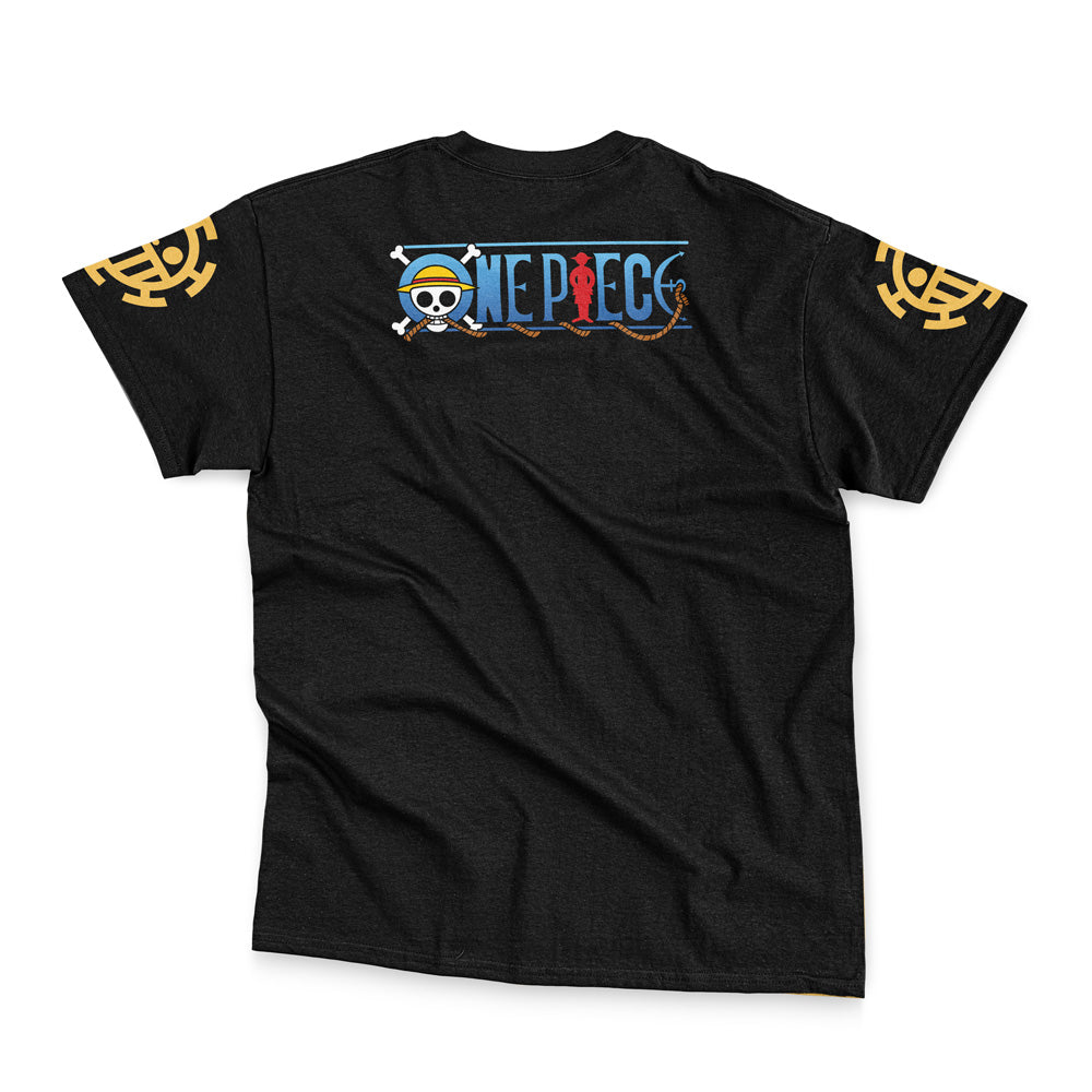 Morukai "Trafalgar D. Law V2 One Piece Streetwear T-Shirt