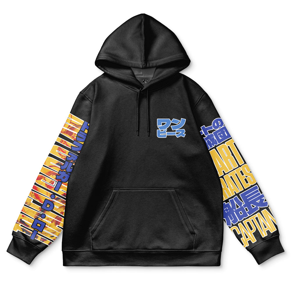 Morukai "Trafalgar D. Law V3 One Piece Streetwear Hoodie